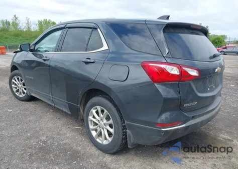 2018 Chevrolet Equinox Lt из США, поврежденный, VIN 2GNAXSEV8J6242910